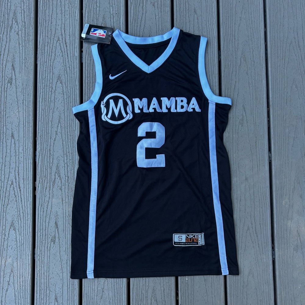 Nike Gianna Bryant mamba basketball jersey